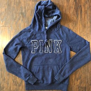 Victoria’s Secret PINK Collegiate Hoodie Pullover